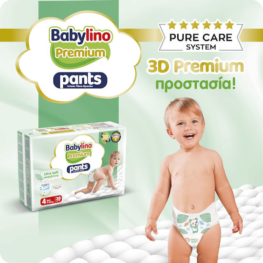 Babylino Diaper Pants Premium Pants Monthly Pack No. 8 for 20+kg 104pcs