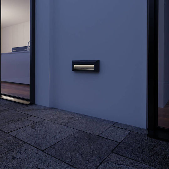 Braytron Wasserdicht Wandmontierte Außenbeleuchtung LED 3W 23x8cm Braytron Wasserdicht Wandmontierte Außenbeleuchtung LED 3W 23x8cm