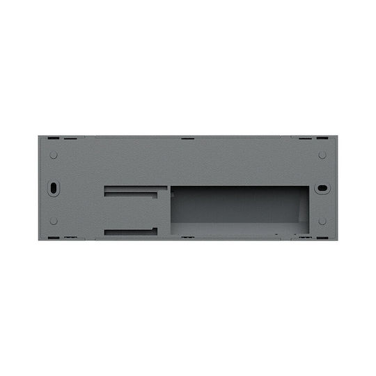 Braytron Επιτοίχιο Εξωτερικό Φωτιστικό LED IP65 3W με Ρυθμιζόμενο Λευκό Φως 23x8εκ.