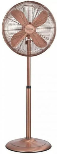 Klausberg Ventilator Pe Piedestal 50W Diametru Ventilator 40cm Cupru