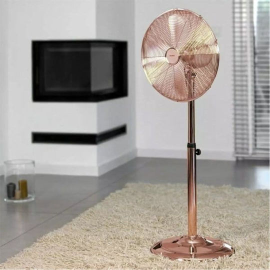 Klausberg Ventilator Pe Piedestal 50W Diametru Ventilator 40cm Cupru