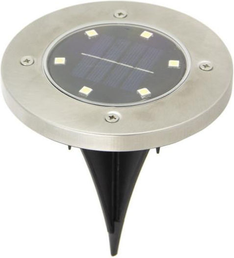 Xanlite Set 2 Eingesteckte Solarleuchten Kaltweiß 6500K mit Fotokontakt IP44
