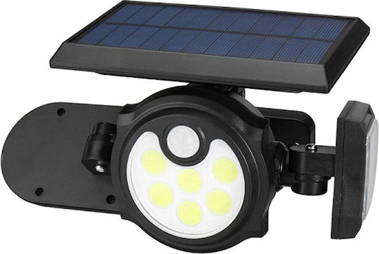 Andowl Wall Mounted Solar Light 0.55W with Cold White Light 6000K IP67