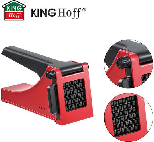 KING Hoff Πρέσα Πατάτας από Ανοξείδωτο Ατσάλι
