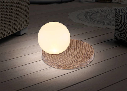 Globo Lighting Соларна Светлина Топка Топло бяло 3000К с Фотоклетка IP44