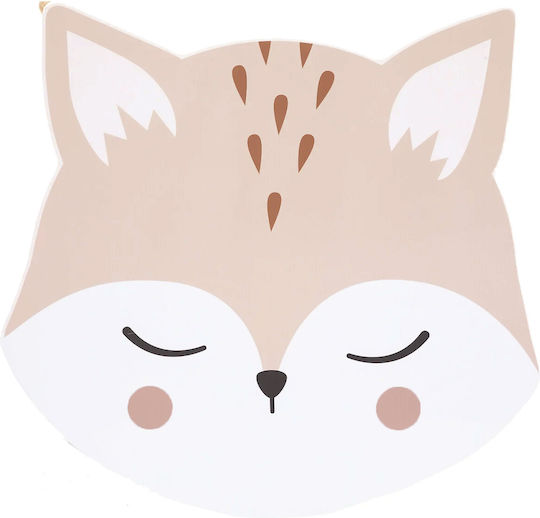 Fox Kindertisch aus Holz Weiß Atmosphera