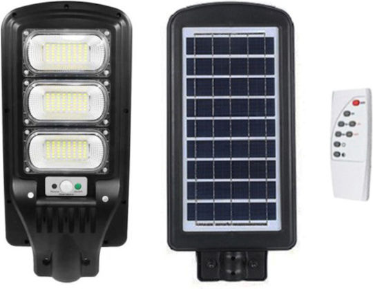 Jortan Jortan Ηλιακό Φωτιστικό Δρόμου 150W 11520lm Ψυχρό Λευκό με Αισθητήρα Κίνησης και Τηλεχειριστήριο IP66 50x24x7εκ.