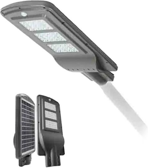 Jortan Jortan Ηλιακό Φωτιστικό Δρόμου 150W 11520lm Ψυχρό Λευκό με Αισθητήρα Κίνησης και Τηλεχειριστήριο IP66 50x24x7εκ.
