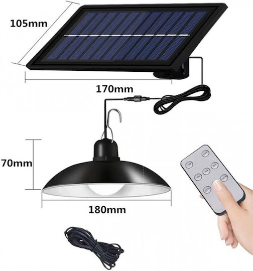 Set of 2 Stake Solar Lights 15W Cold White with Remote Control IP65 18cmx18cmx10cmcm