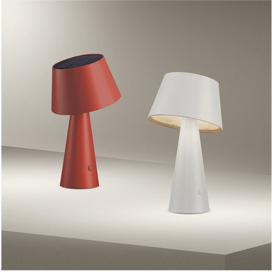 Bot Lighting Επιτραπέζιο Ηλιακό Φωτιστικό 2.6W 500lm με Θερμό Λευκό Φως 3000K 13.2x21.8εκ.