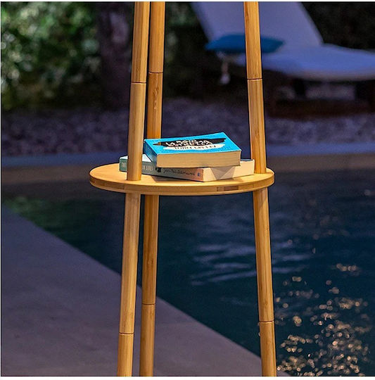 NewGarden Solar Light Floor 900lm with Photocell and Remote Control IP54