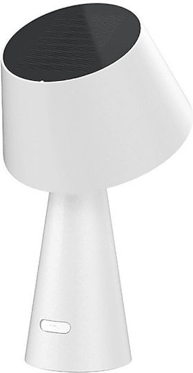 Bot Lighting Tischplatte Solarleuchte 2.6W 500lm mit Warmes Weiß Licht 3000K 13.2cmx21.8cmcm