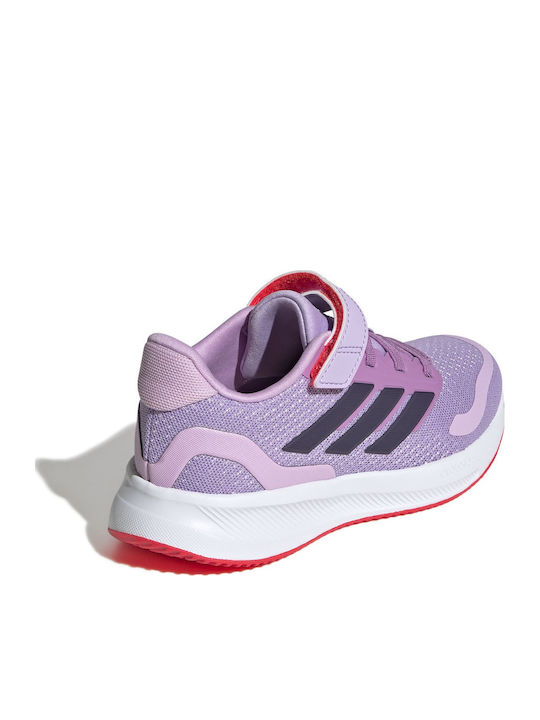 Runfalcon 5 Kids Sports Shoes Running with Hoop & Loop Closure Lilac