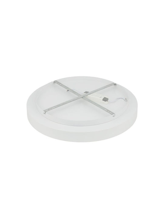 Nowodvorski Deckenleuchte 60cm Weiß mit Integrierter LED