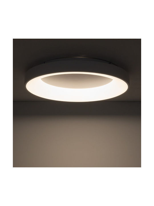 Nowodvorski Deckenleuchte 60cm Weiß mit Integrierter LED