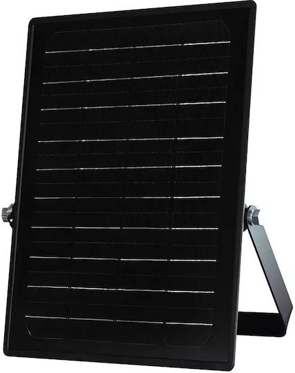 V-TAC Solar Light 10W 1500lm Natural White with Motion Sensor IP65 13.4cmx3.12cmx12.1cmcm