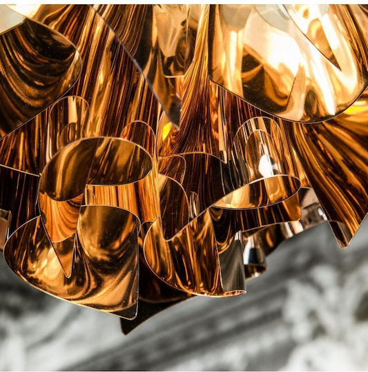 Slamp Veli Mini Таванно осветление Меден с Фасунга E14