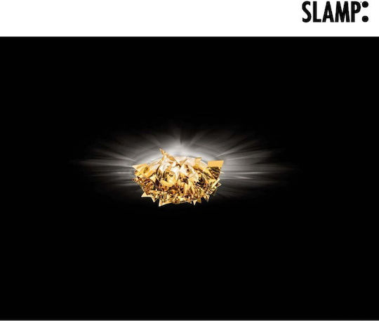 Slamp Veli Mini Таванно осветление Меден с Фасунга E14