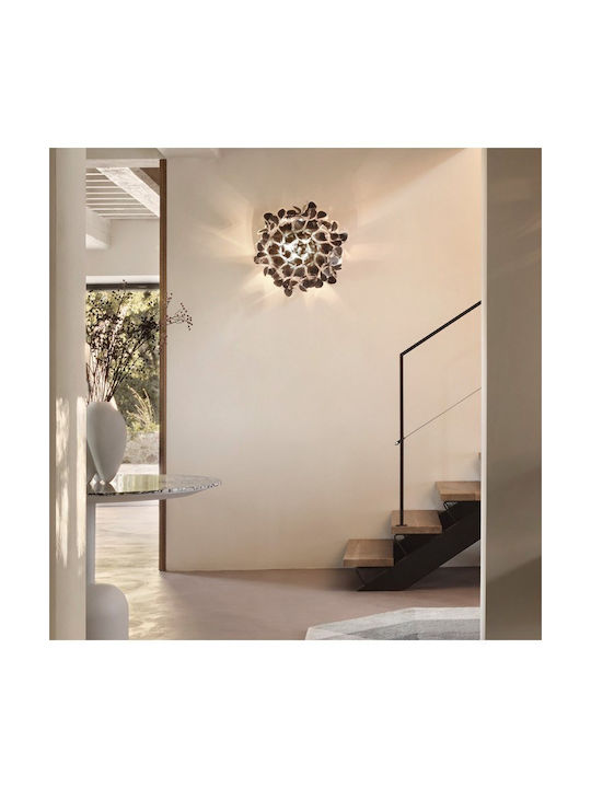 Slamp Clizia Medium Mama Πλαφονιέρα Οροφής Λευκή με Ντουί E27