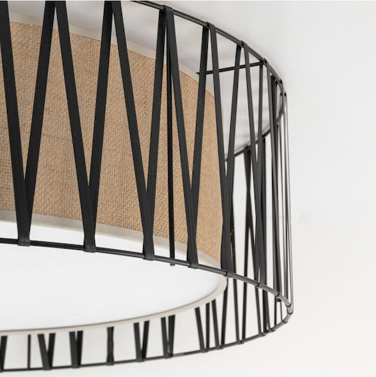 TK Lighting Таванно осветление 72бр Бяла с Фасунга E27