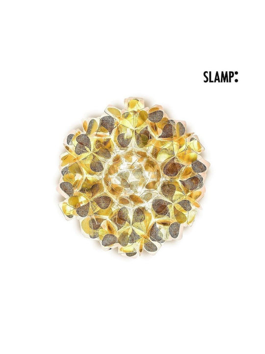 Slamp Clizia Medium Mama Πλαφονιέρα Οροφής Λευκή με Ντουί E27