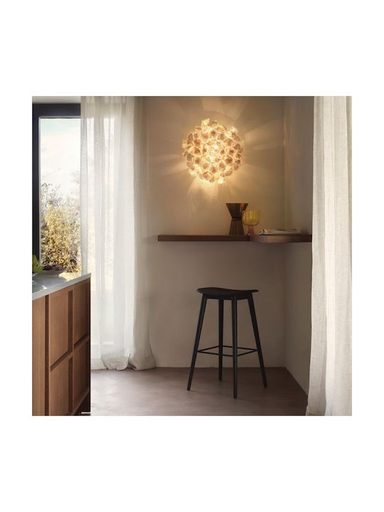 Slamp Clizia Medium Mama Πλαφονιέρα Οροφής Λευκή με Ντουί E27