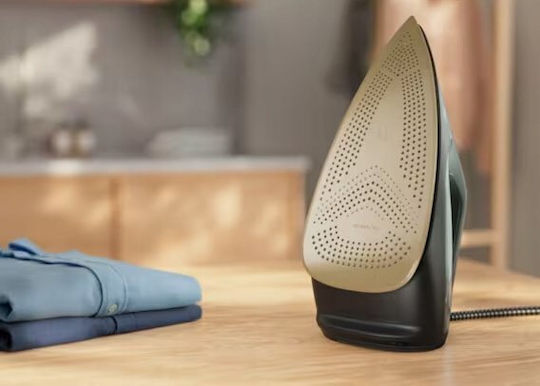 Electrolux Steam Iron 2800W with Continuous Steam Supply 55g/min