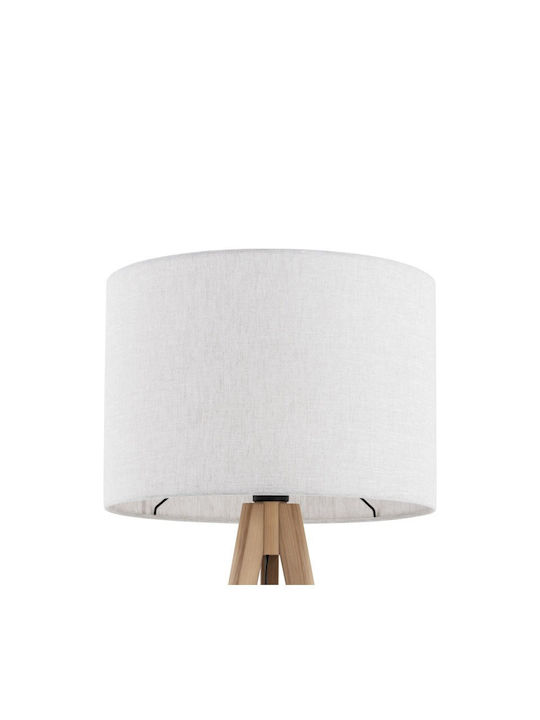 TK Lighting Grand Lampa de podea Î145xL50cm. cu Soclu pentru Bec E27 Negru