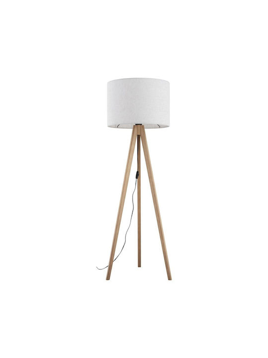 TK Lighting Grand Lampa de podea Î145xL50cm. cu Soclu pentru Bec E27 Negru