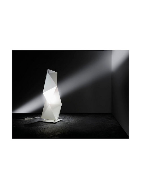 Slamp Diamond M Floor Lamp H78cm. White
