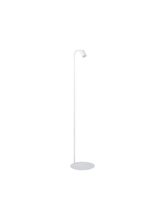 TK Lighting Logan Stehleuchte H140xB30cm. mit Fassung für Lampe GU10 Schwarz