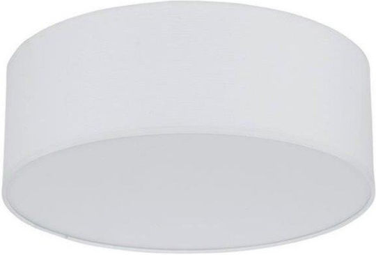 TK Lighting Deckenleuchte 45cm Schwarz mit Fassung E27