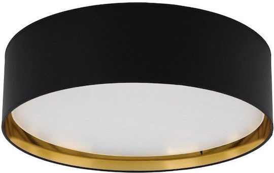TK Lighting Deckenleuchte 60cm Weiß mit Fassung E27
