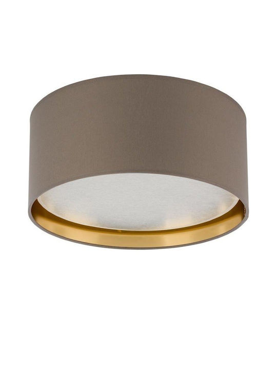 TK Lighting Таванно осветление 60бр Златист с Фасунга E27