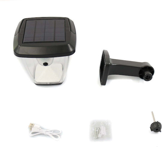 GDPLUS Straßen-Solarleuchte 30W mit Bewegungssensor 15.5cmx18.5cmx16.8cmcm