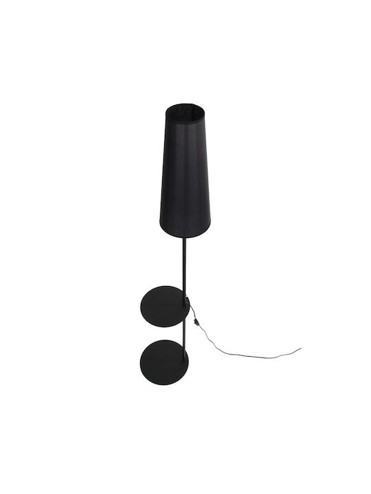 TK Lighting Φωτιστικό Δαπέδου Υ170xΜ36εκ. με Ντουί για Λαμπτήρα E27 Μαύρο
