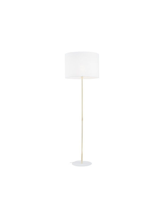 TK Lighting Umberto Φωτιστικό Δαπέδου Υ150xΜ50εκ. με Ντουί για Λαμπτήρα E27 Καφέ