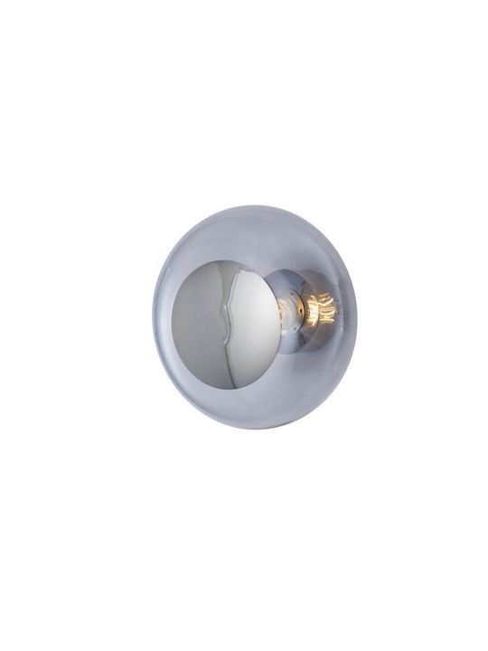 Ebb & Flow Ceiling Mount Light Turquoise with Socket E27