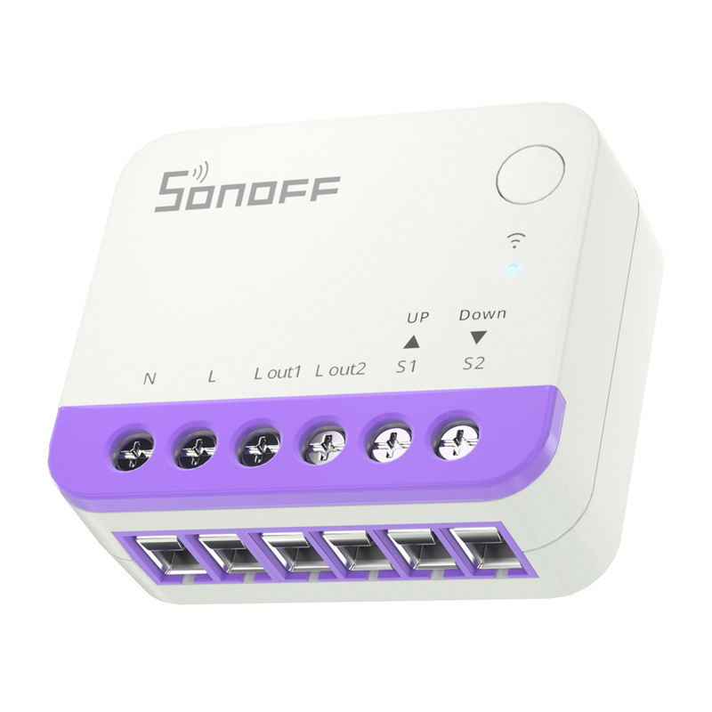 Sonoff Smart Switch Wi-Fi & Bluetooth 1A (με Ουδέτερο) () (MINI-RBS)