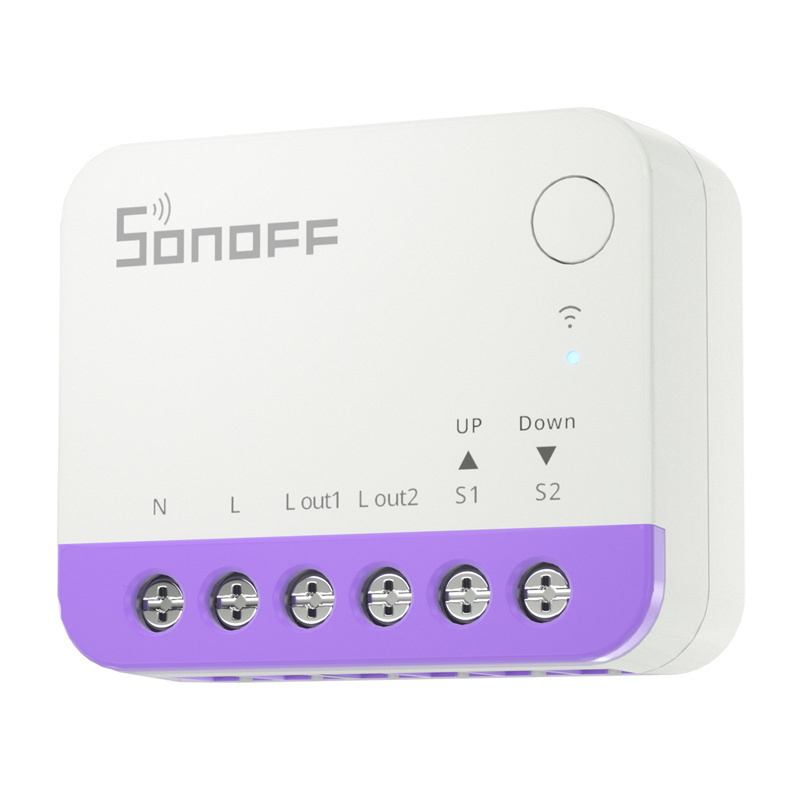 Sonoff Smart Switch Wi-Fi & Bluetooth 1A (με Ουδέτερο) () (MINI-RBS)