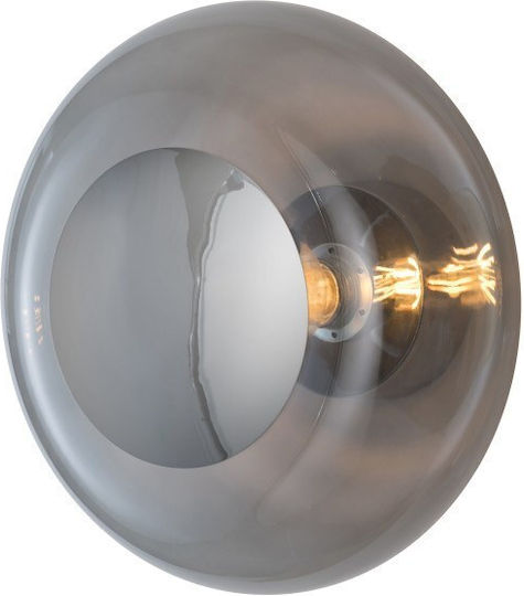 Ebb & Flow Ceiling Mount Light Blue with Socket E27