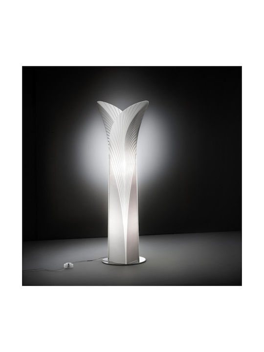 Slamp Las Palmas Τρίφωτο Φωτιστικό Δαπέδου Υ118xΜ37.5εκ. με Ντουί για Λαμπτήρα E27 Λευκό