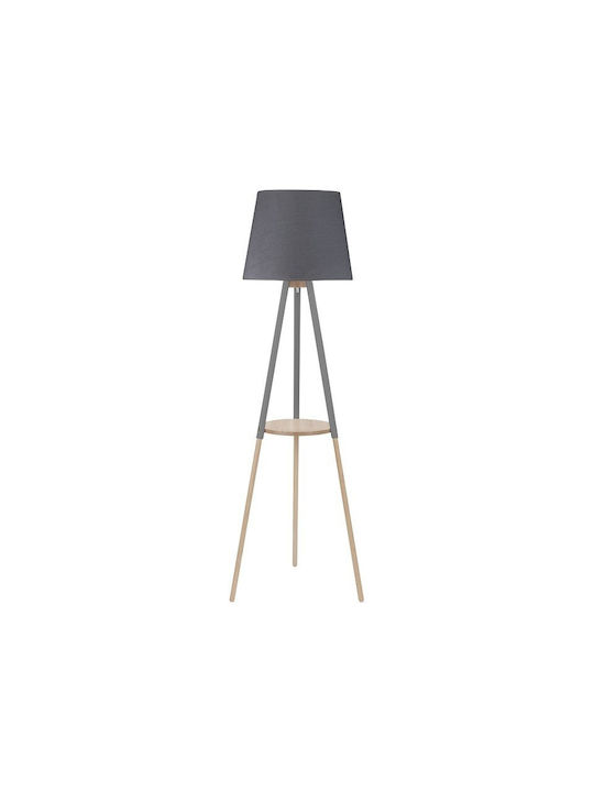 TK Lighting VAIO Φωτιστικό Δαπέδου Υ148xΜ40εκ. με Ντουί για Λαμπτήρα E27 Λευκό