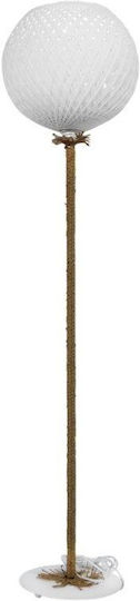 Heronia Vintage Floor Lamp H154xW35cm. with Socket for Bulb E27 Bronze