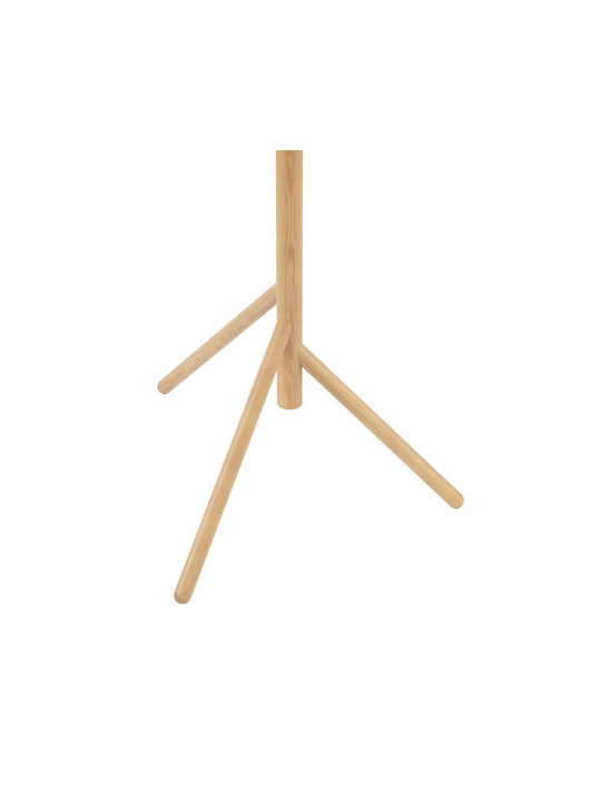 TK Lighting Estera Floor Lamp H150xW38cm. with Socket for Bulb G9 Brown