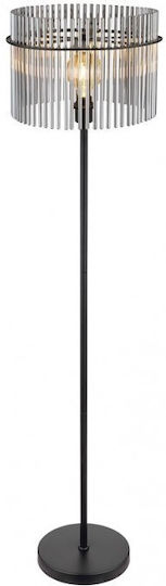 Globo Lighting Floor Lamp H152xW38cm. with Socket for Bulb E27 Gold