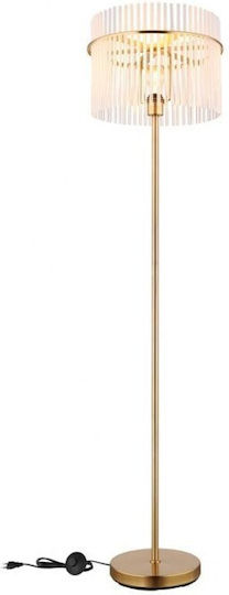 Globo Lighting Φωτιστικό Δαπέδου Υ152xΜ38εκ. με Ντουί για Λαμπτήρα E27 Μαύρο