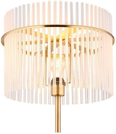Globo Lighting Φωτιστικό Δαπέδου Υ152xΜ38εκ. με Ντουί για Λαμπτήρα E27 Μαύρο