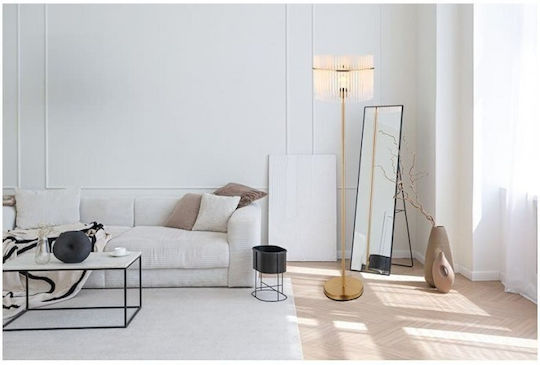 Globo Lighting Φωτιστικό Δαπέδου Υ152xΜ38εκ. με Ντουί για Λαμπτήρα E27 Μαύρο