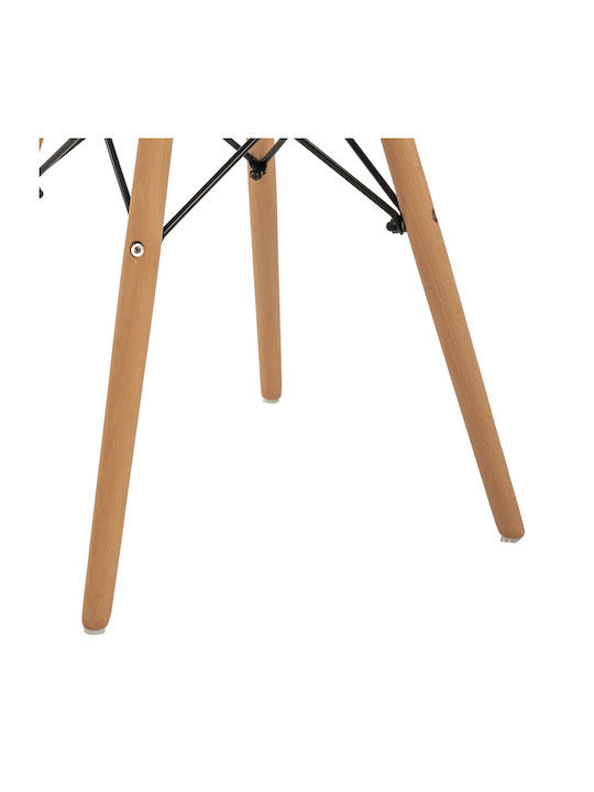 Minimal Kid Παιδικό Τραπεζάκι από Ξύλο Λευκό HomeMarkt